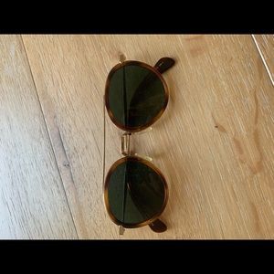 Celine mia round sunglasses 41424/s havana